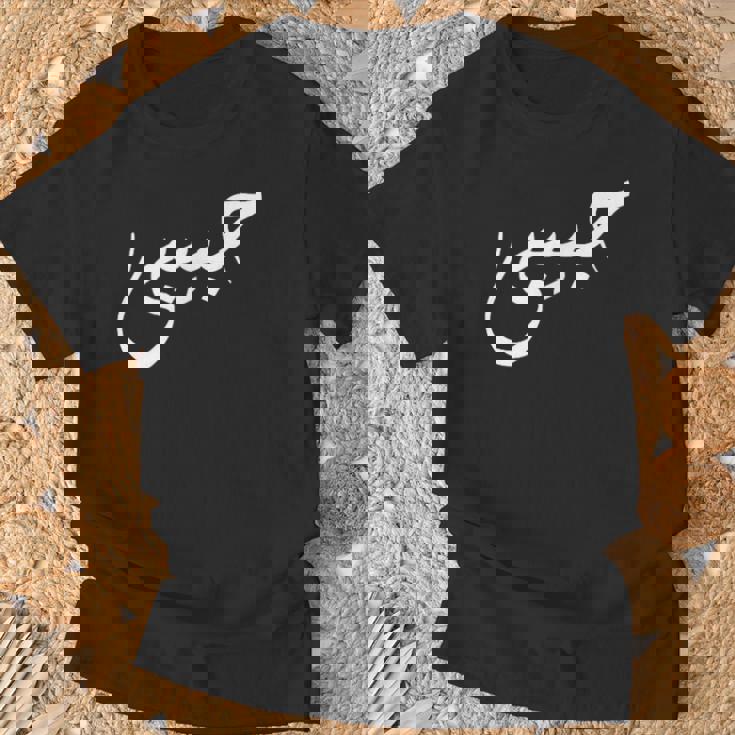 ハビビ アラビア語のデザインは「私の愛」を意味します。 Tシャツ 高齢者への贈り物