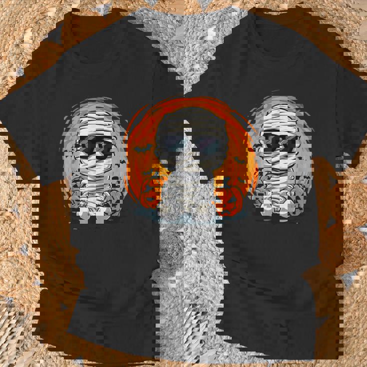 ハロウィン コスチューム ミイラ 怖い パンプキン ランタン コウモリ ゴースト Tシャツ 高齢者への贈り物