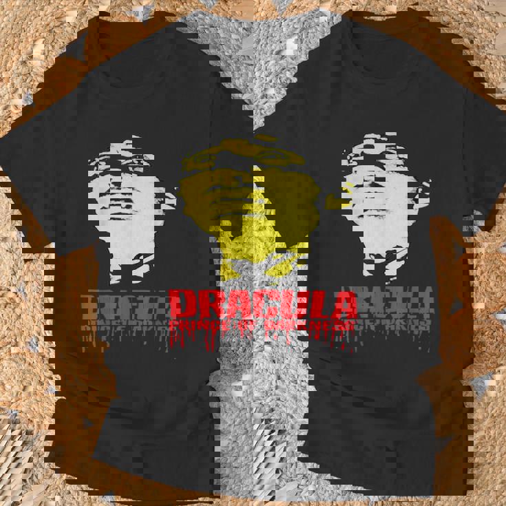 ハロウィン ホラー ドラキュラ ヴァンパイア ヴィンテージ コミックブック ムービー Tシャツ 高齢者への贈り物