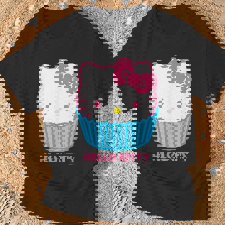 ハローキティ Usデザイン カップケーキ Tシャツ 高齢者への贈り物