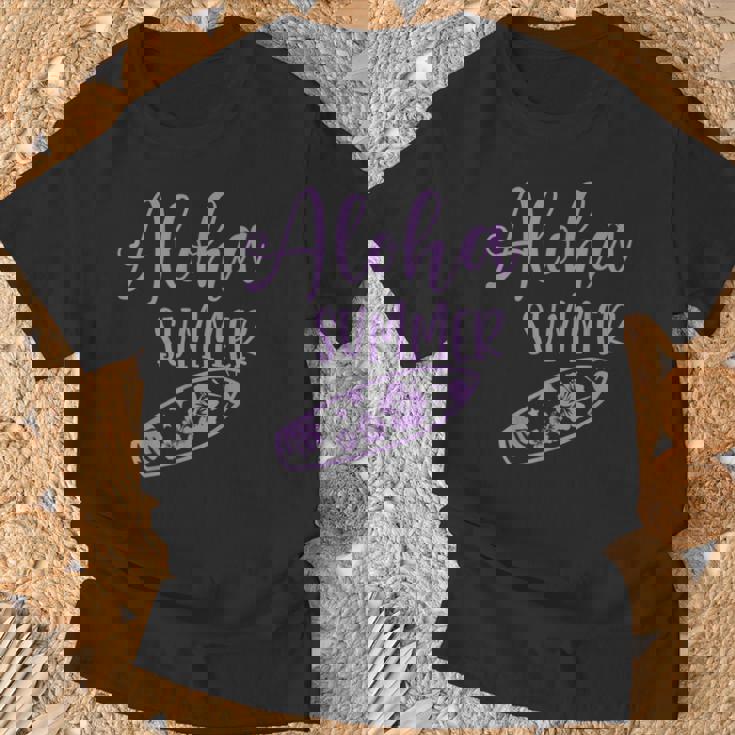 ハワイ アロハサーフィン ハワイアンパーティー Tシャツ 高齢者への贈り物