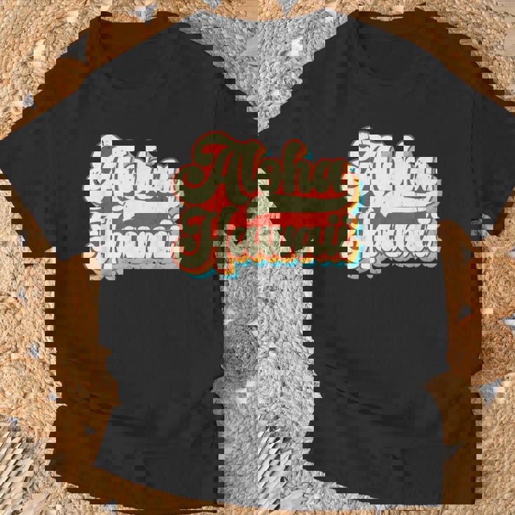 ハワイアン振動 Tシャツ 高齢者への贈り物