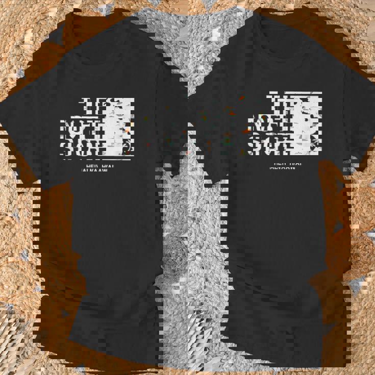 ハワイ諸島 ノースショア ハレイワ サーファー Tシャツ 高齢者への贈り物