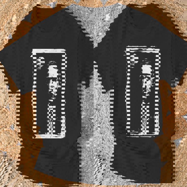 ハワード・フィリップス アート キム・ディアス・ホルム 絵 インク クトゥルフ Hpl Cthulhu Howard Tシャツ 高齢者への贈り物