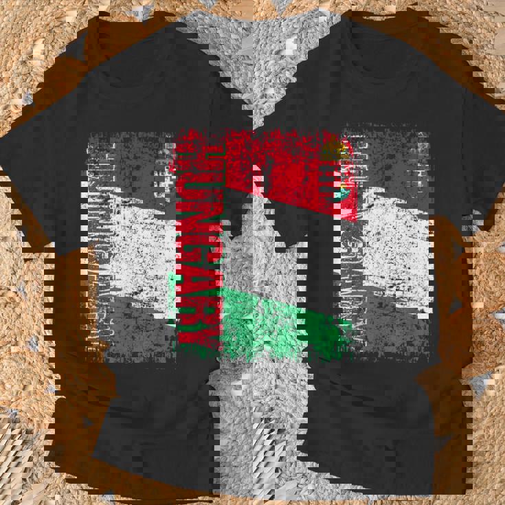 ハンガリー 旗 大 国旗 メンズ レディース キッズ ハンガリー Tシャツ 高齢者への贈り物