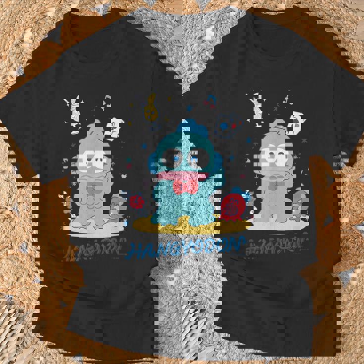 ハンギョドン ポーズ 【バレンタインギフトにおすすめ！】 Tシャツ 高齢者への贈り物