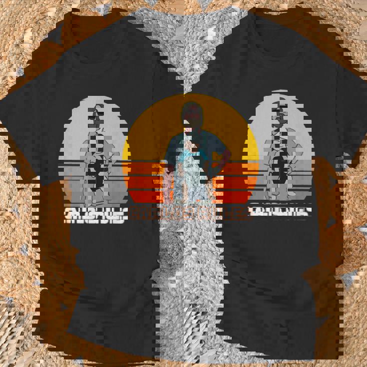 ハングオーバー映画 クラシックシネマ 面白い名前のカルロスシャツ Tシャツ 高齢者への贈り物