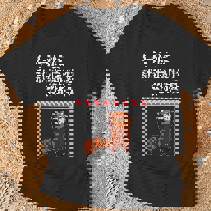 ハードルは高ければ高いほどくぐりやすい ネタ ことわざ 慣用句 ジョーク ギャグ ダジャレ ツッコミ レッサーパンダ Tシャツ 高齢者への贈り物