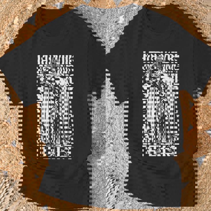 ハードワークトレーニング ミスターオリンピア ロニー・コールマン ボディービルディング Tシャツ 高齢者への贈り物