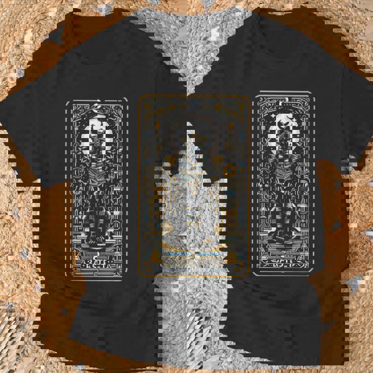 バステット 猫 女神 古代エジプト エジプト神話 Tシャツ 高齢者への贈り物