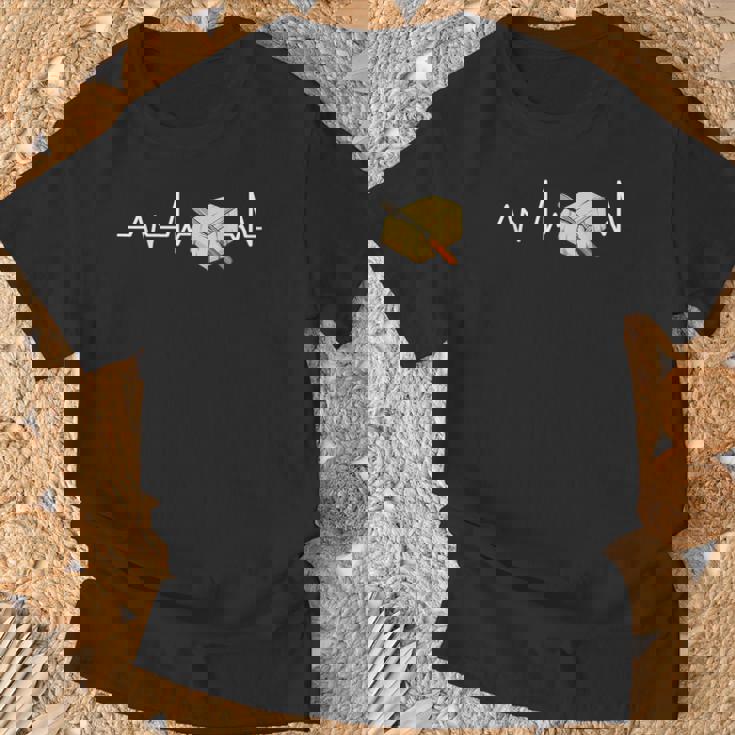 バターハートビートバターギフトバター Tシャツ 高齢者への贈り物