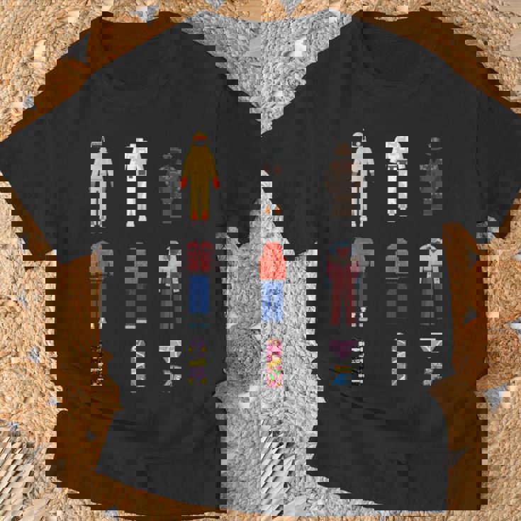 バック・トゥ・ザ・フューチャー 40周年記念の象徴的な衣装 長袖tシャツ Tシャツ 高齢者への贈り物