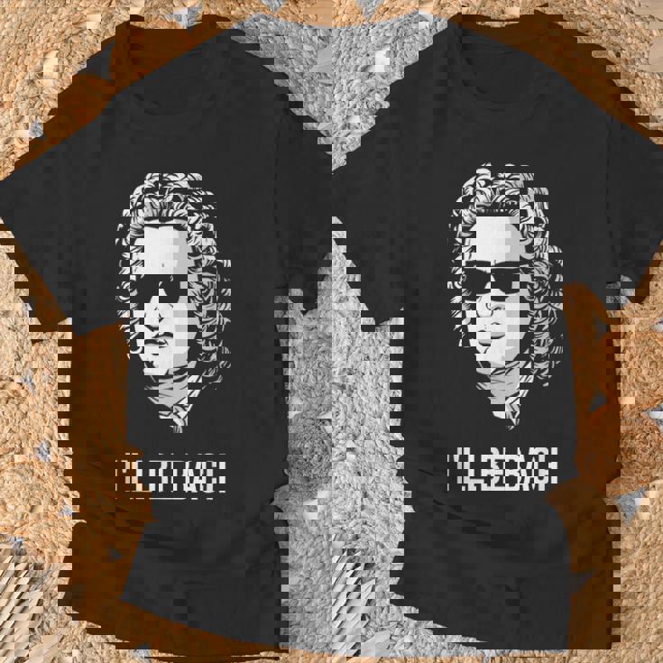 バッハ 面白い 作曲家 クラシック音楽 音楽好き ギフト オルガン ヴァイオリン ピアノ Tシャツ 高齢者への贈り物