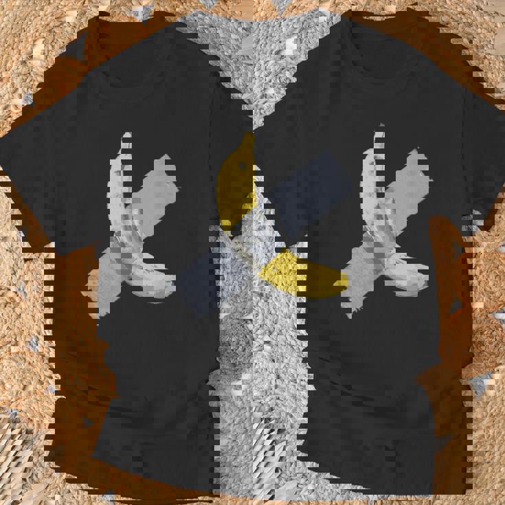 バナナダクトテープ Tシャツ 高齢者への贈り物