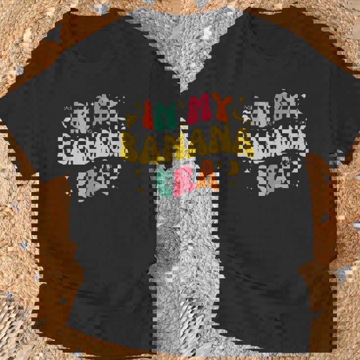 バナナ好きの面白いトロピカルフルーツ・イン・マイ・バナナ時代 Tシャツ 高齢者への贈り物