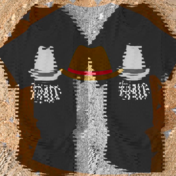 バミューダハット イギリス 海外領土 お土産 Tシャツ 高齢者への贈り物