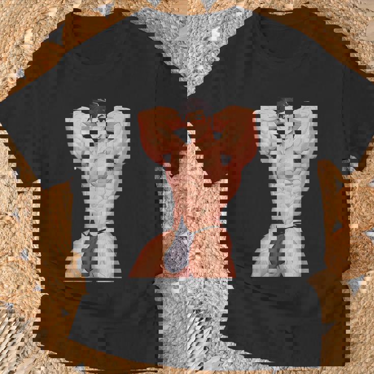 バラタイディーズ バラゾク セクシー ゲイ 男性 アート エロ 膨らみ やおい Tシャツ 高齢者への贈り物