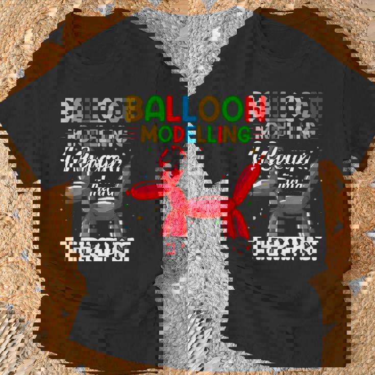 バルーンモデリング セラピストより安価 バルーンアート Tシャツ 高齢者への贈り物