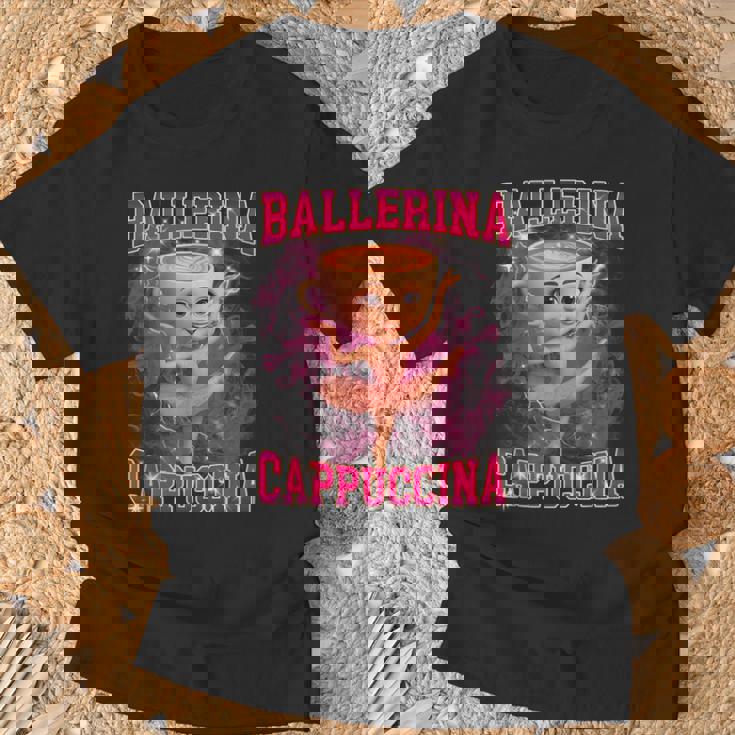 バレリーナ カプチーナ イタリアーナ ブレイン Tシャツ 高齢者への贈り物