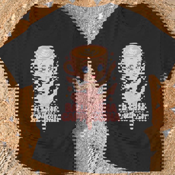 バレリーナカプチーナ イタリアンブレインロットミーム Tシャツ 高齢者への贈り物