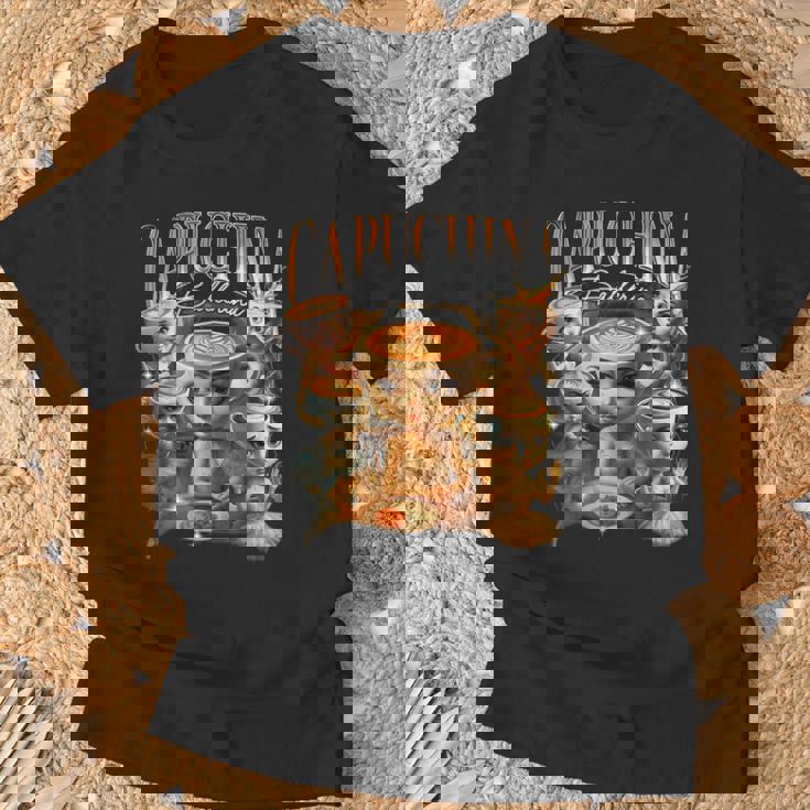 バレリーナカプチーナ イタリアンブレインロットミーム Tシャツ 高齢者への贈り物