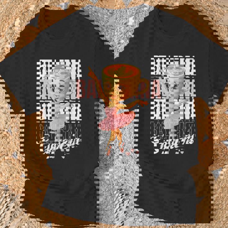 バレリーナカプチーノ Tシャツ 高齢者への贈り物