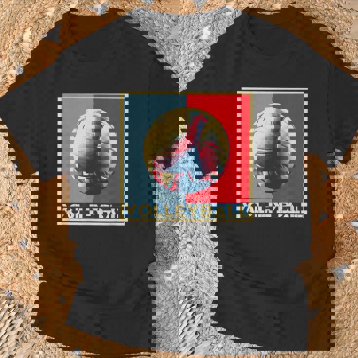 バレーボール バレー 面白tシャツ おもしろ 服 メンズ レディース おもしろグッズ バレー部 Tシャツ 高齢者への贈り物