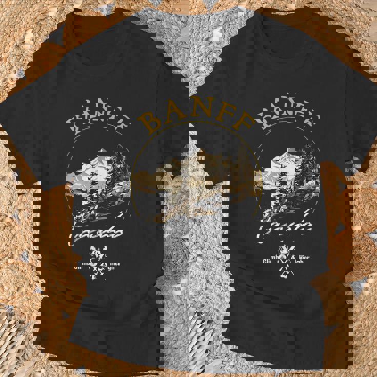 バンフ レトロ ヴィンテージ アパレル バンフ お土産 Tシャツ 高齢者への贈り物