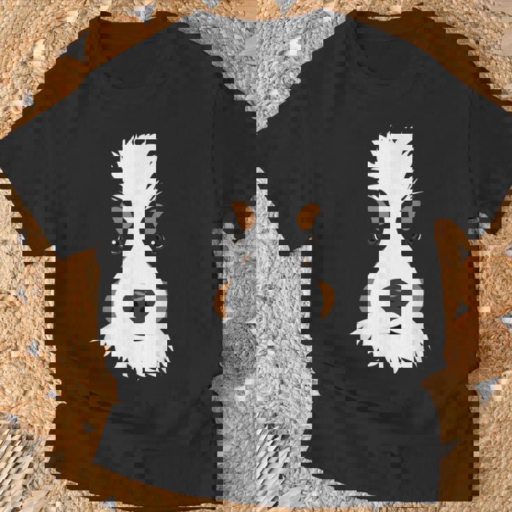 バーニーズマウンテンドッグの子犬 Tシャツ 高齢者への贈り物