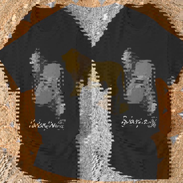 バーバリライオン Tシャツ 高齢者への贈り物