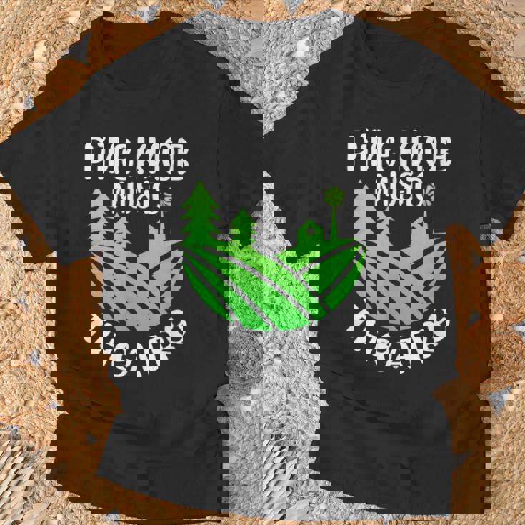 パインノブ 音楽 劇場 ミュージシャン ミュージカル Tシャツ 高齢者への贈り物