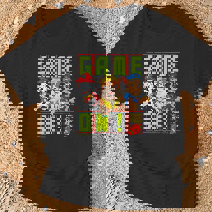 パウパトロール フットボールチーム パウゲームオン Tシャツ 高齢者への贈り物