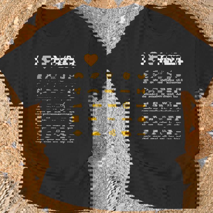 パスタタイプ スパゲッティヌードル イタリア ギフトパスタ Tシャツ 高齢者への贈り物