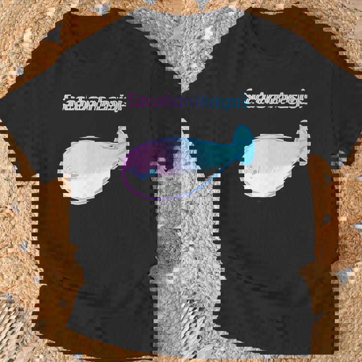 パステルカラーのサカバンバスピス おもしろ ネタ かわいい プレセント Tシャツ 高齢者への贈り物