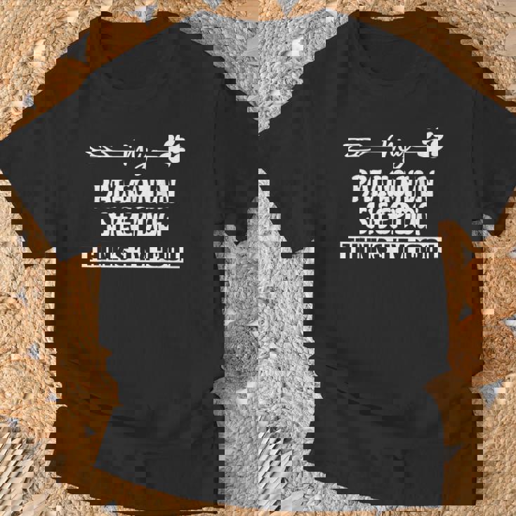 パタゴニア・シープドッグのオーナーズ Tシャツ 高齢者への贈り物