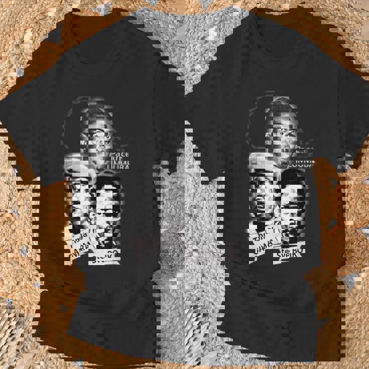 パトリス・ランバ、トーマス・サンカラ、スティーブ・ビコ Tシャツ 高齢者への贈り物