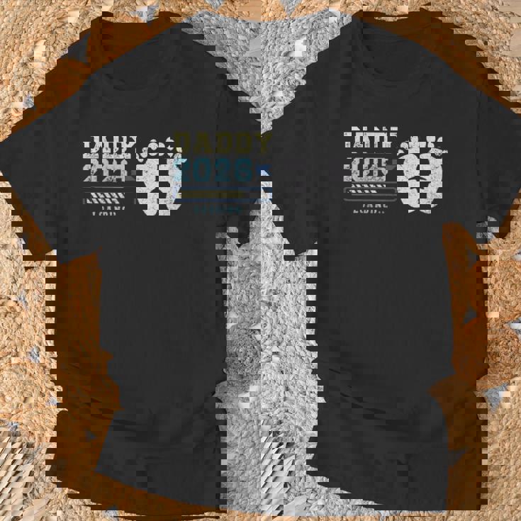 パパ 2026 ローディング 妊娠発表 父親になる予定者 Tシャツ 高齢者への贈り物