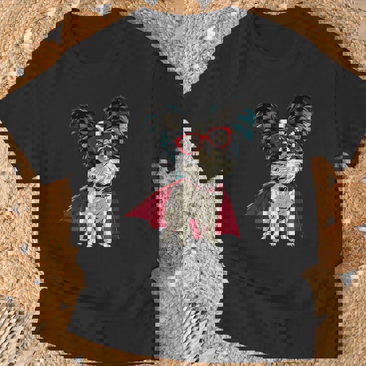 パピヨンドッグ-パピヨン Tシャツ 高齢者への贈り物