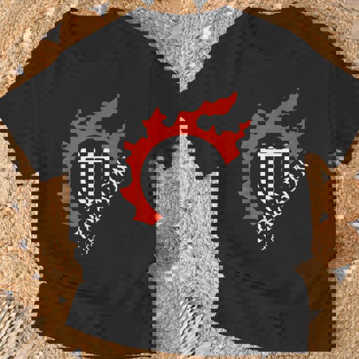 パラディン 光と闇の戦士のために Tシャツ 高齢者への贈り物