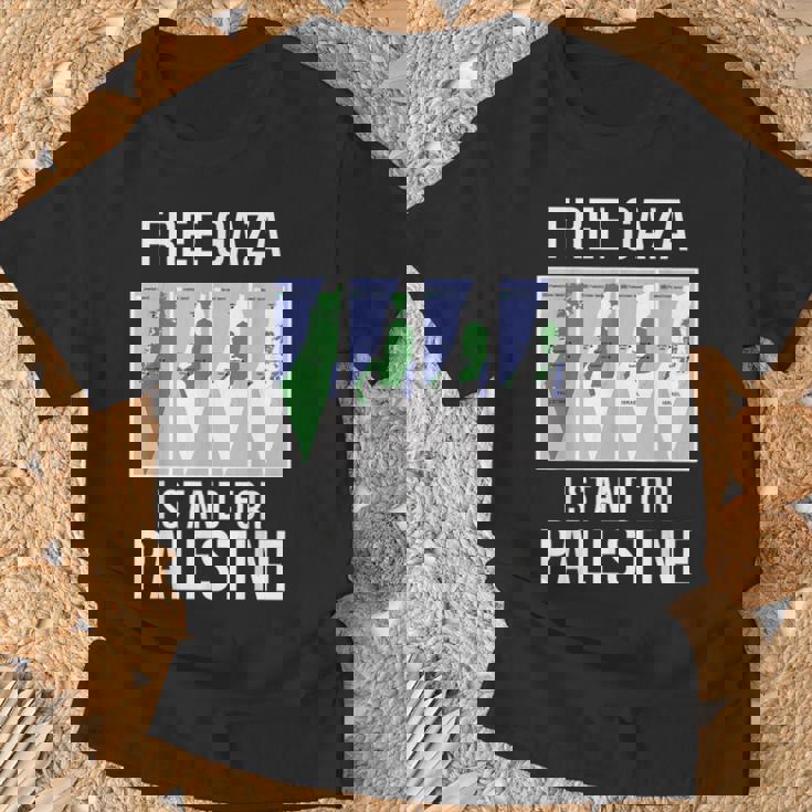 パレスチナギフト フィリストエルサレム パレスチナの自由 Tシャツ 高齢者への贈り物