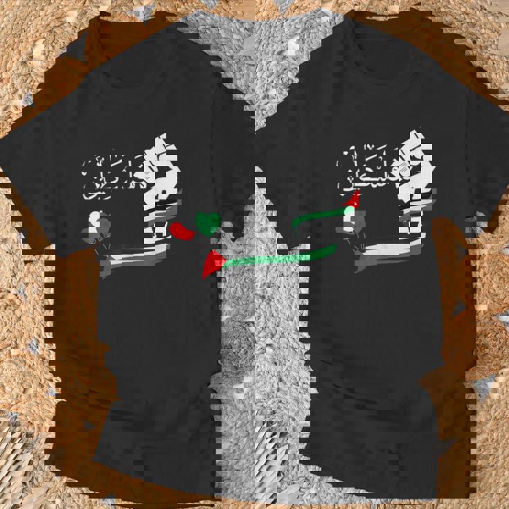 パレスチナ国旗 パレスチナ地図tシャツ メンズ レディース キッズ ボーイズ ガールズ Tシャツ 高齢者への贈り物