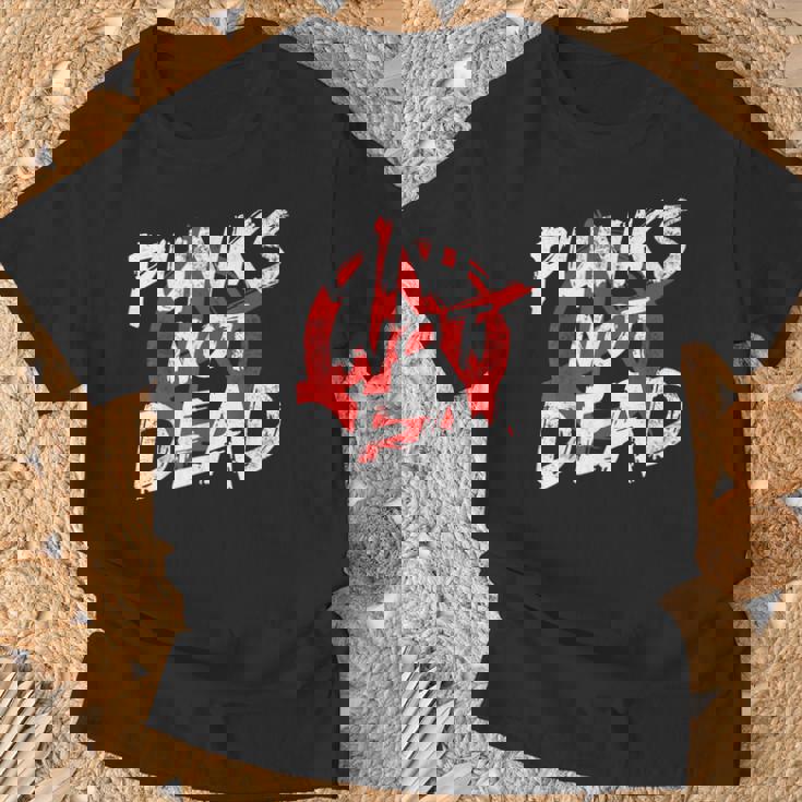 パンク ロック ポゴ アナーキー パンクス パンク ロッカー パンクの衣装 Tシャツ 高齢者への贈り物