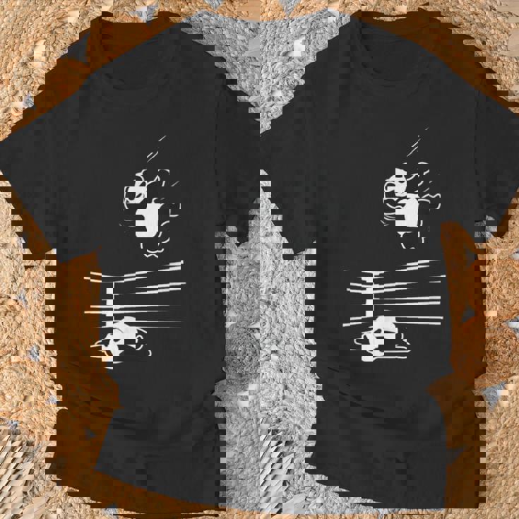 パンダ ベア レスラー レスリング グラップリング Tシャツ 高齢者への贈り物