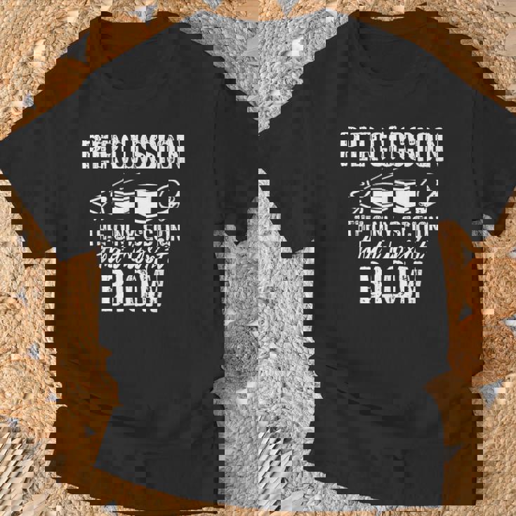 パーカッション楽器 Tシャツ 高齢者への贈り物