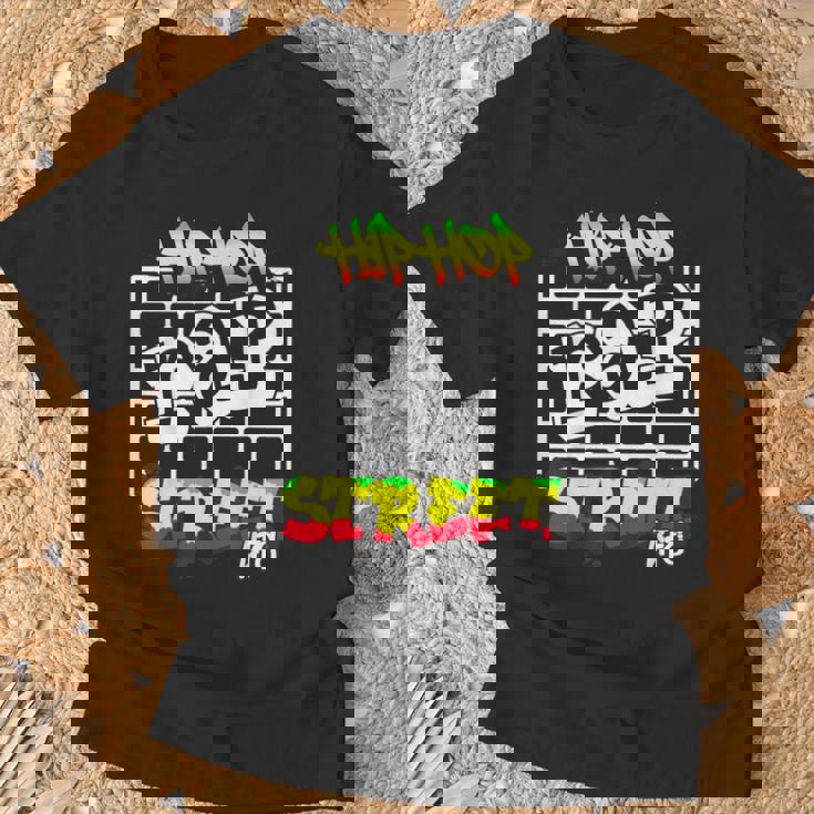 ヒップホップ ラップ ストリートライフ ダンス メラニン 黒人 男性 女性 キッズ Tシャツ 高齢者への贈り物