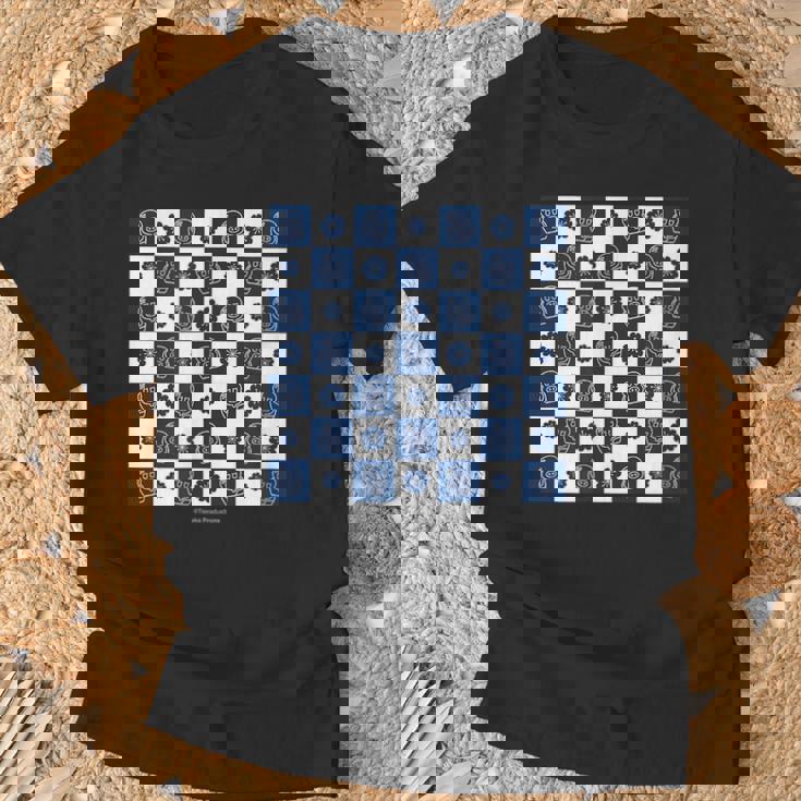 ヒョウタンツギ 和柄市松模様 Ctezuka Productions Tシャツ 高齢者への贈り物