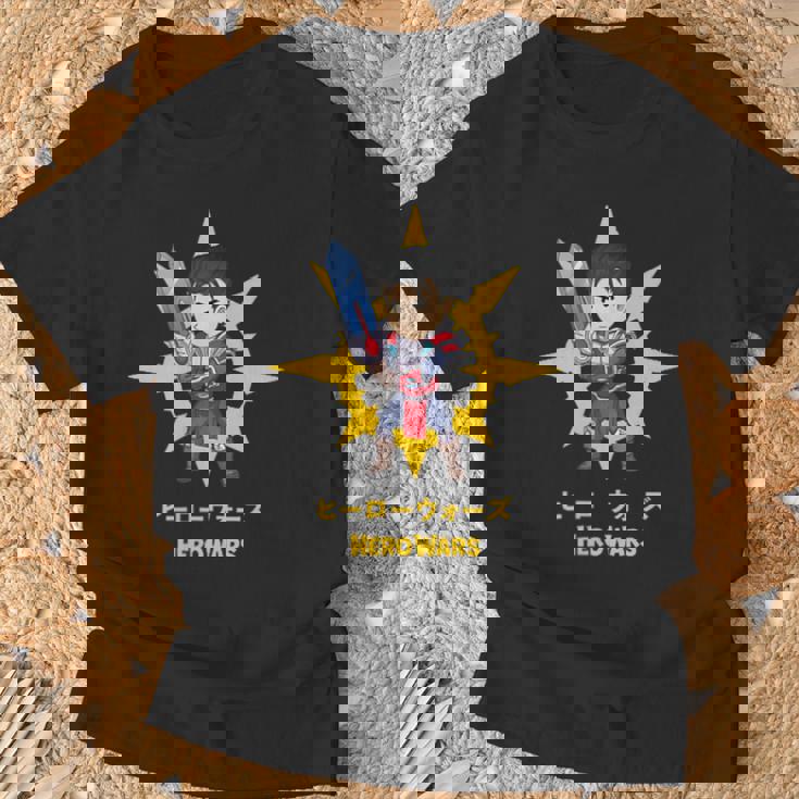 ヒーローウォーズ 同盟 Tシャツ 高齢者への贈り物