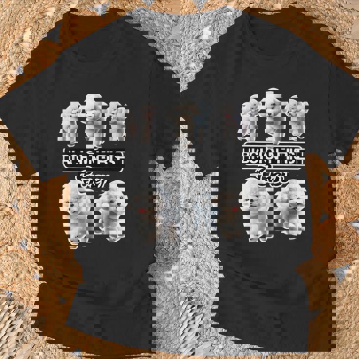 ビション・フリーゼ クルー Tシャツ 高齢者への贈り物