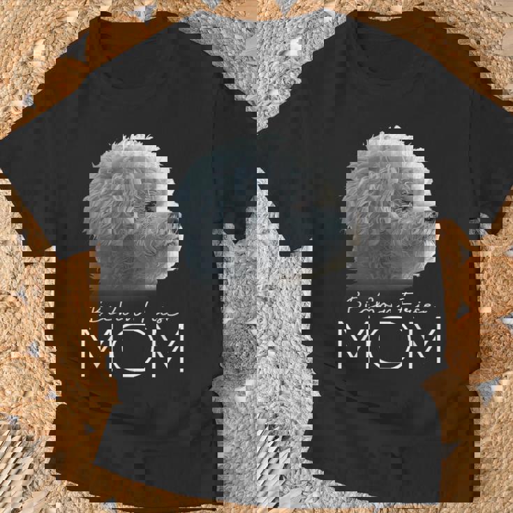 ビション・フリーゼ ママ Tシャツ 高齢者への贈り物