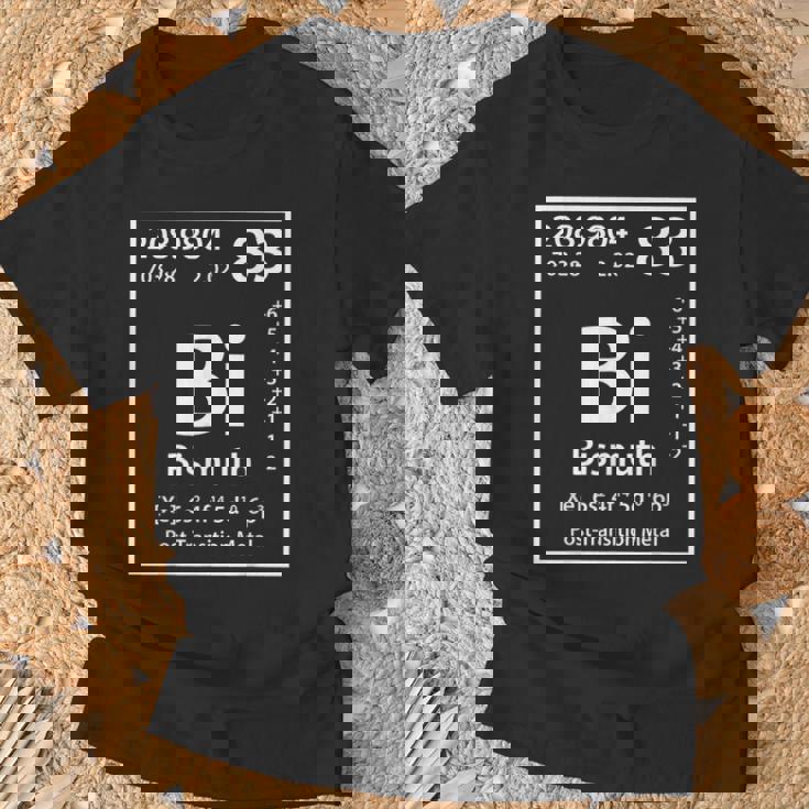 ビスマスエレメント白 Tシャツ 高齢者への贈り物